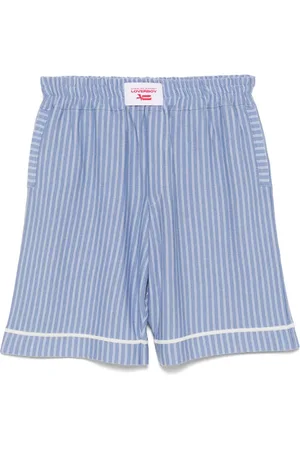 Charles Jeffrey Loverboy Gestreifte Shorts