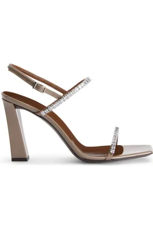 Giuseppe Zanotti Valentine Sandalen mit Kristallen 80mm