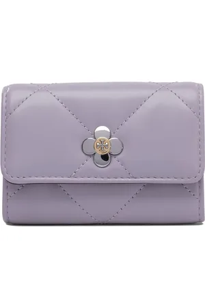 Tory Burch Kira Portemonnaie mit Kleeblattsteppung