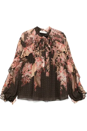 ZIMMERMANN Illuminate Flutter Bluse