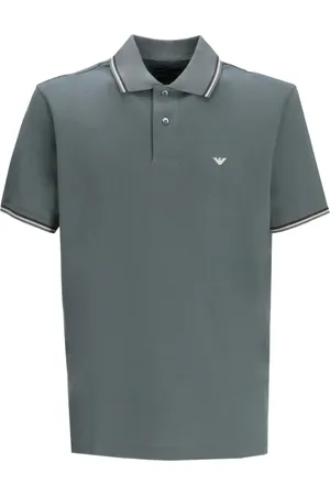 Emporio Armani Poloshirt mit Kontrastkragen