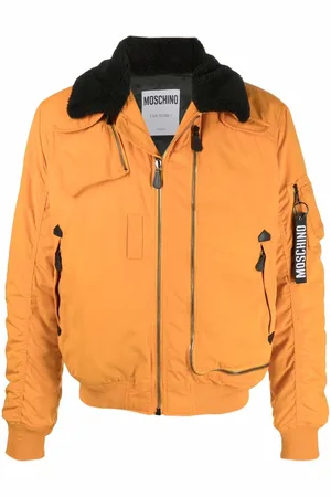 Moschino Bomberjacke mit Logo