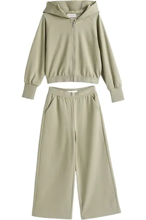 Calvin Klein Weite Jogginganzug mit Kapuze