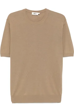 ALTEA Fein gestricktes T-Shirt