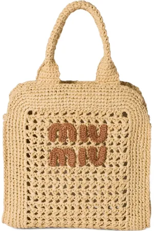 Miu Miu Gehäkelter Shopper