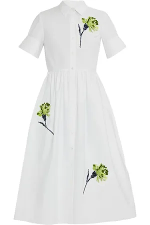Erdem Besticktes Kleid
