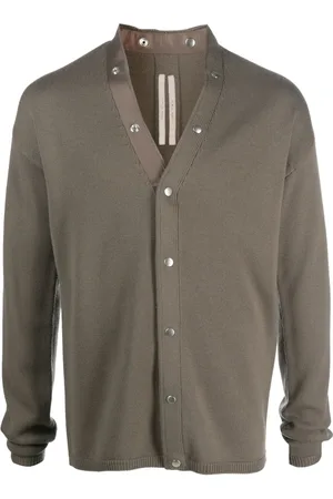 Rick Owens Cardigan mit Druckknöpfen