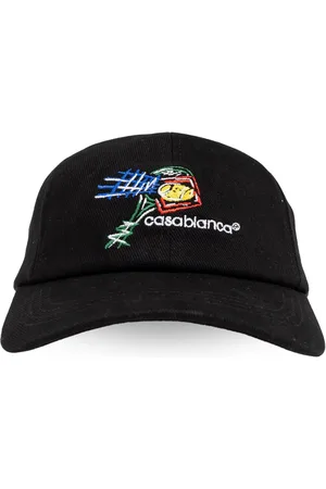 Casablanca Baseballkappe mit Logo-Stickerei