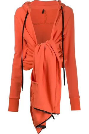 Unravel Project Jacke mit Knotenverschluss