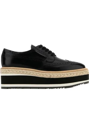 Prada Flatform-Budapester