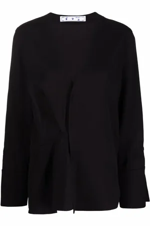 OFF-WHITE Bluse mit Slogan-Print