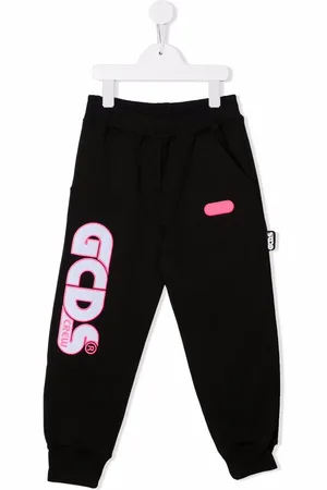 GCDS Jogginghose mit Logo-Stickerei