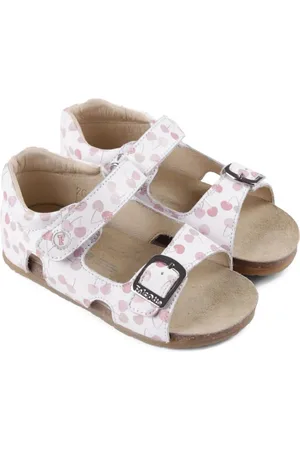 Falcotto Sandalen mit Kirschen-Print