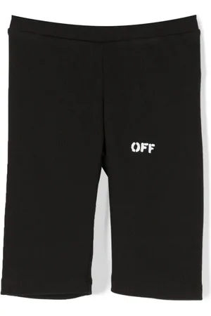 OFF-WHITE Shorts mit Logo-Print