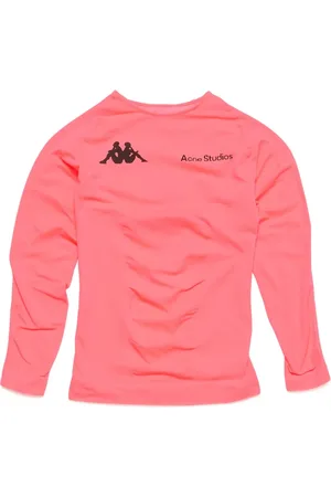 Acne Studios X Kappa T-Shirt mit Logo