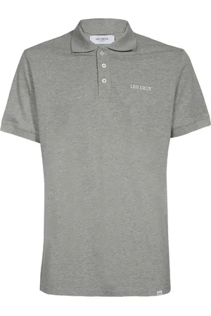 Les Deux Poloshirt mit Logo-Stickerei