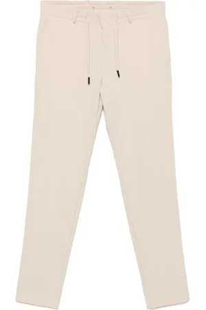 Karl Lagerfeld Hose mit Tapered-Bein