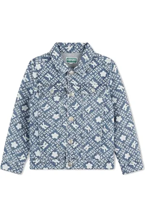 Kenzo Jacke mit Logo-Print