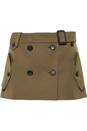 Miu Miu Minirock mit Gürtel