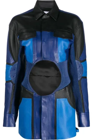 OFF-WHITE Minikleid mit Motorrad-Look