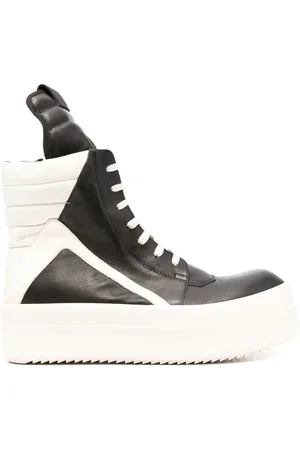 Rick Owens Mega Bumper Geobasket Sneakers