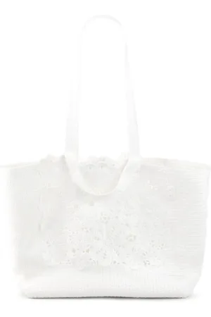 Sandro Gehäkelter Shopper
