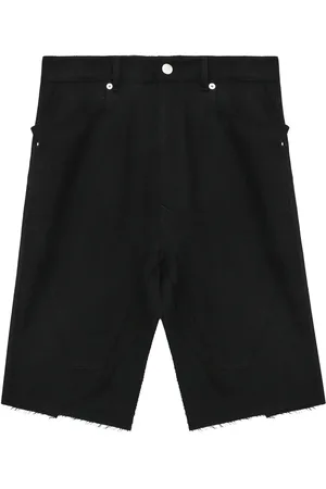 Rick Owens Ungesäumter Midirock