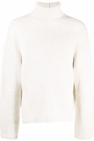 AMBUSH Gerippter Rollkragenpullover