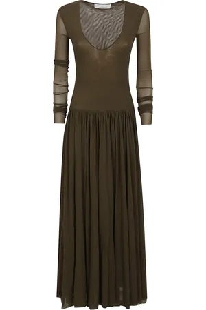 Serafini Langärmeliges Maxikleid