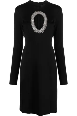 Givenchy Kleid mit Kristallen