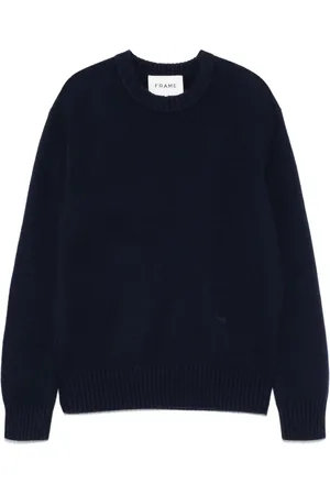 Frame Kaschmirpullover mit rundem Ausschnitt