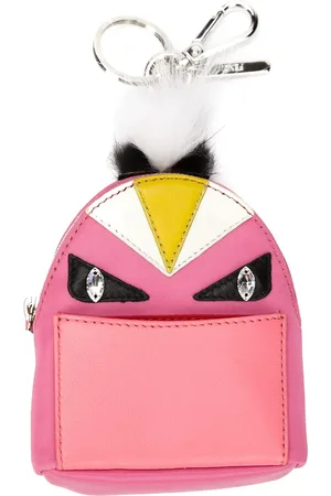 Fendi Schlüsselanhänger mit "Bag Bugs"-Rucksackanhänger