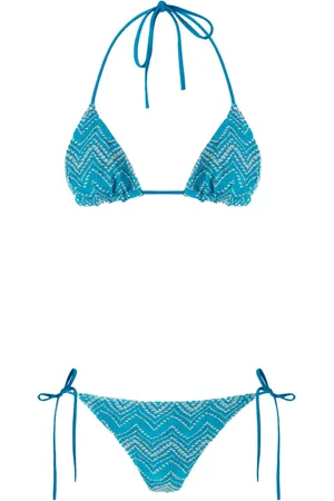 Missoni Bikini mit Zickzackmuster