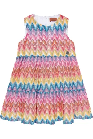 Missoni Kleid mit Zickzackmuster