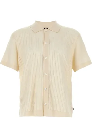 HUGO BOSS Geripptes Hemd