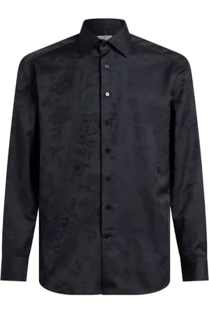 Etro Jacquard-Hemd