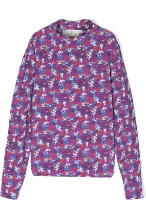 Les Coyotes de Paris Laiza Top mit Blumen-Print