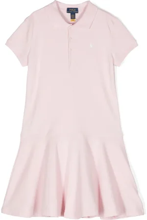 Ralph Lauren Pikee-Kleid mit Polo Pony