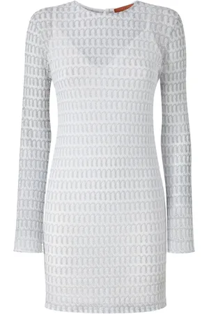 Missoni Gestricktes Minikleid