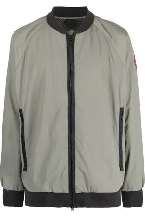 Canada Goose Bomberjacke mit Logo-Patch