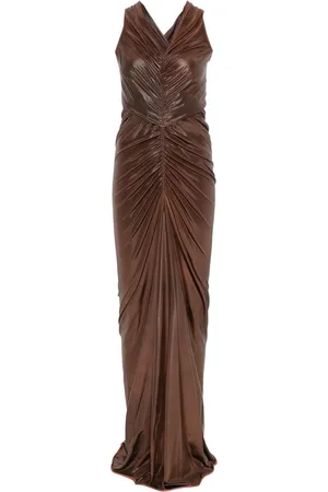 Rick Owens Poppy Maxikleid