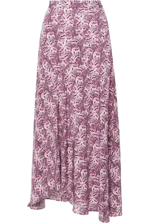 Isabel Marant Sakura Rock mit abstraktem Print