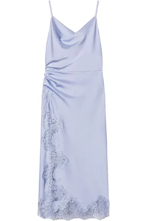 Twin-Set Kleid mit Spitzendetails
