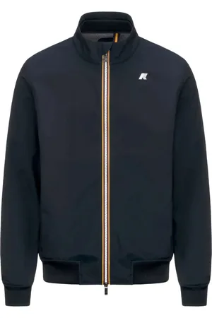 K-Way Jacke mit Logo-Patch