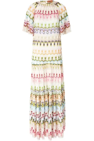 Missoni Gestricktes Maxikleid
