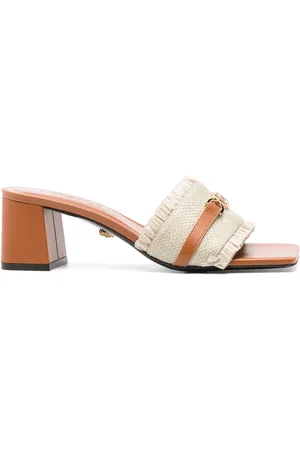 VERSACE Mules mit Medusa-Schild 60mm