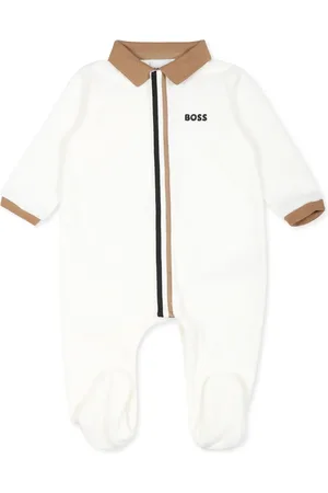 HUGO BOSS Strampler mit Logo-Stickerei