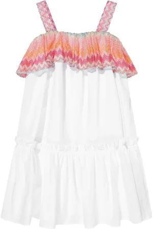 Missoni Kleid mit Zickzackmuster