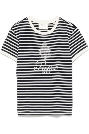 Frame T-Shirt mit Logo-Stickerei