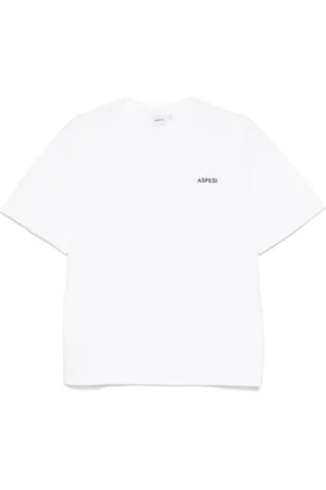 Aspesi T-Shirt mit Logo-Print